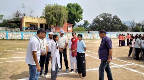 Sports Activities in Pouni
