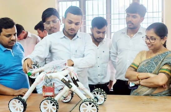 Project exhibition held in Government Polytechnic