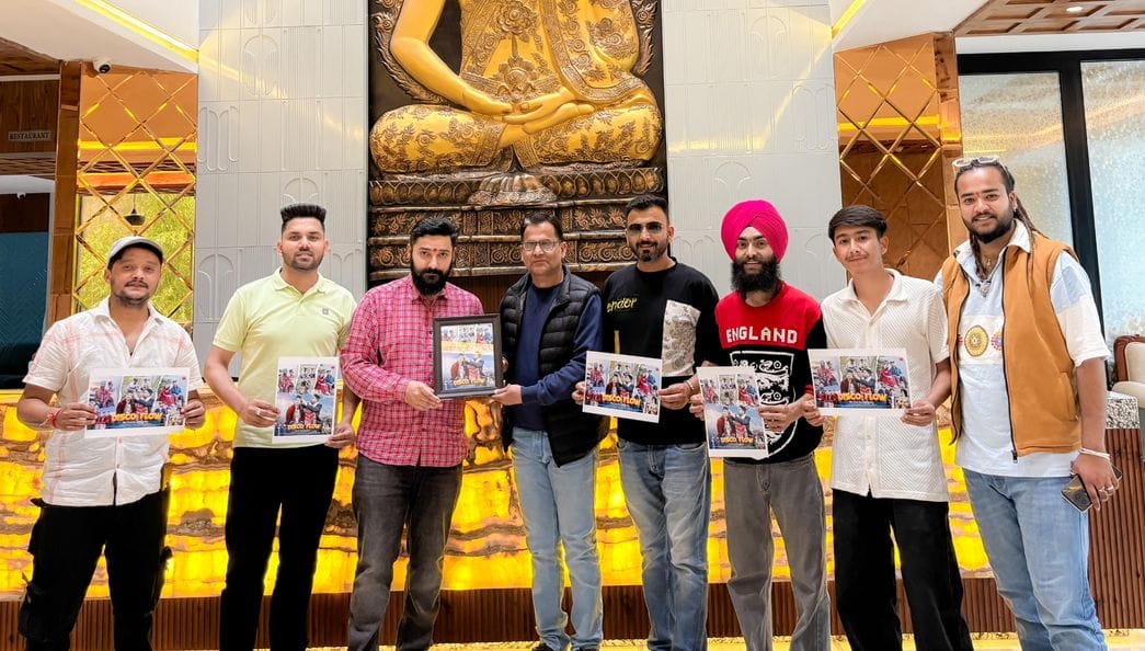Ashok Palsara's Pahadi album Disco Flow launched