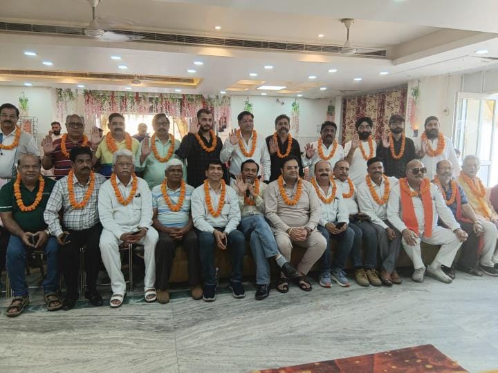 Saurabh Sharma became the president of D Block Industry Business Board