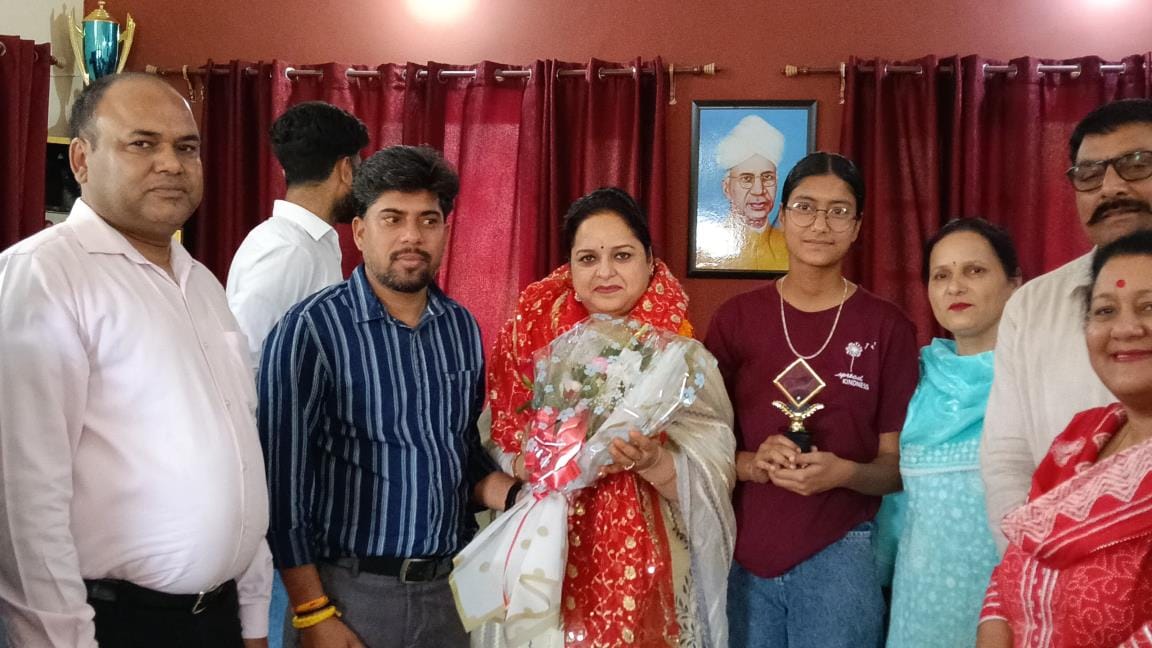 Principal Honoured