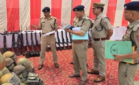 SP City inspected the lockup and storehouse