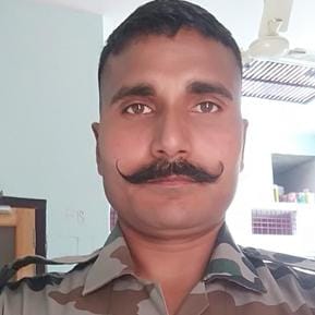 After the air strike on Pakistan, the former soldiers of the district are also excited
