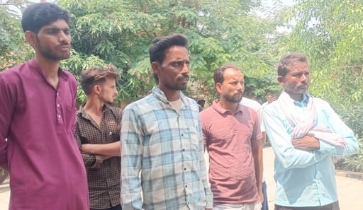 After a dispute with his wife, the young man committed suicide by hanging himself