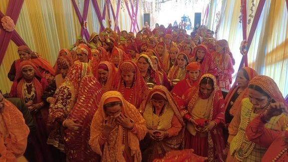 Seven day long Shrimad Bhagwat Katha started in Shehul