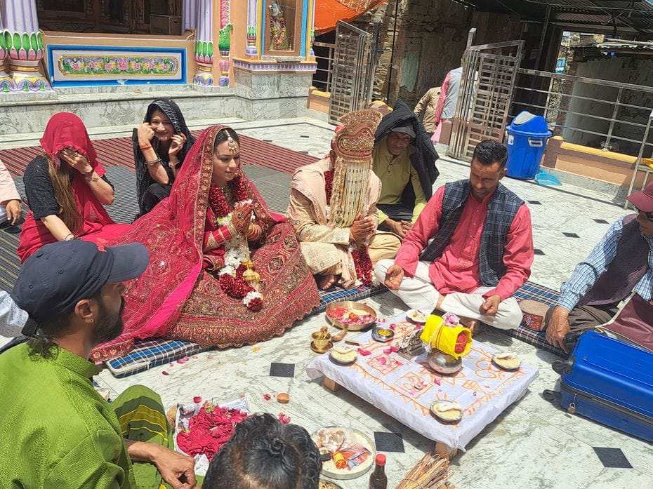 Vishwa Hindu Parishad organized the 52nd Kanya Vivah