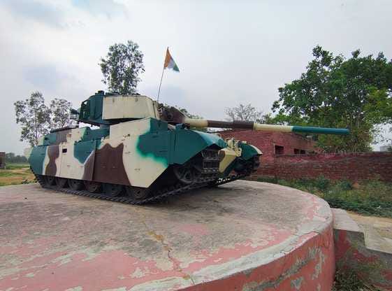 In Bihar, which has a population of 2500, every household has a soldier in the army