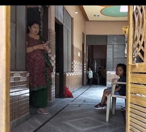 Not in schools...files locked, illegal school found running inside