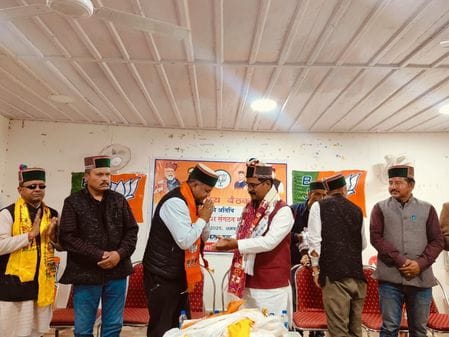 BJP's introduction conference was organized in Bhavnagar