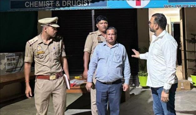 Medical store sealed after irregularities found