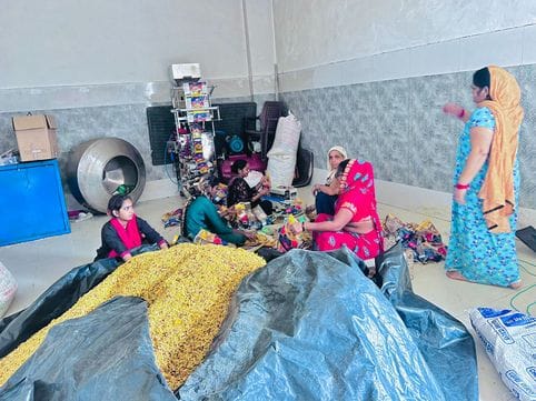 Women are becoming self-sufficient by making salty and spicy food