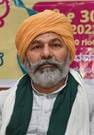 Bhakiyu Tikait postponed the sit-in protest