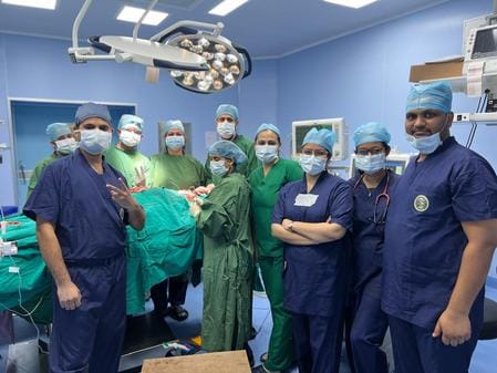 jammu, aiims vijaypur, parotid surgery