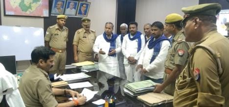 BSP delegation met SP in the case of rape of an innocent child