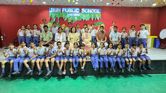 Children showed their strength in Taekwondo and skating competition