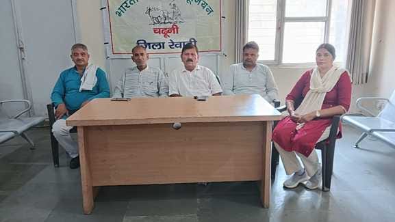 Bharatiya Kisan Union Chaduni canceled the protest
