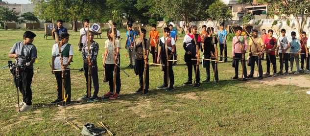 Despite lack of facilities, 35 medals were won in archery in 4 years