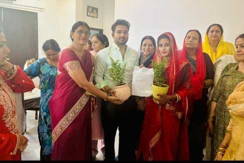 Pledge was taken for women empowerment and girl child protection