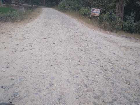 The wheels of buses have stopped for four years, two lakh population of 24 villages affected