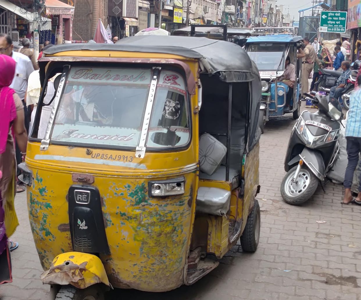 Auto fares are not fixed, drivers charge arbitrary fares