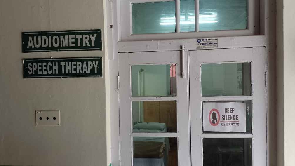 System deaf, dull, find hearing ability in noise