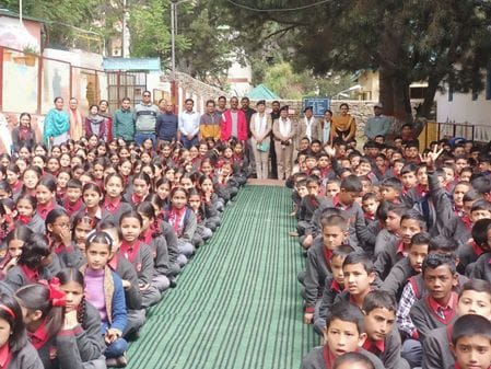Awareness on drug addiction created in KV Rikangpio