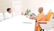 MP Chandan Chauhan raised the problems of farmers in front of CM