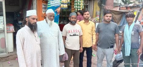 The Muslim community welcomed the strike