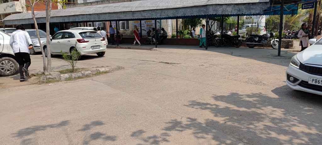 Broken floors and pavements will have to be repaired for Enquas certification