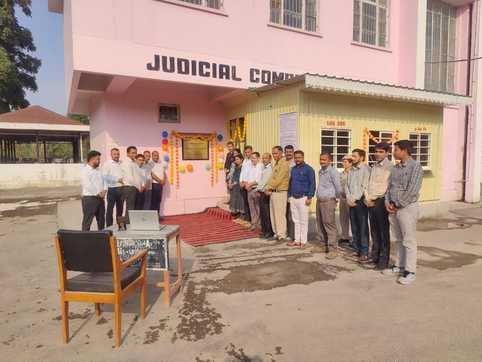 E-service center inaugurated in court complex Naidun