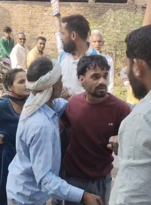A youth who posted a pro-Pakistan status was beaten up and handed over to the police