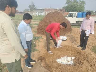 50 kg of cheese destroyed on suspicion of adulteration