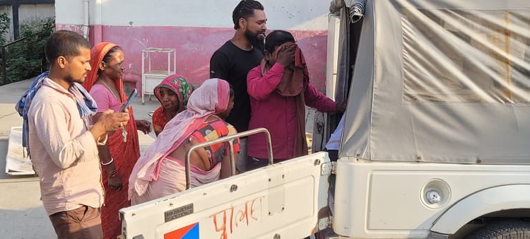 Bihar Accident: तेज रफ्तार वाहन की चपेट में आए तीन छात्र, एक की हुई दर्दनाक मौत, दो छात्र घायल