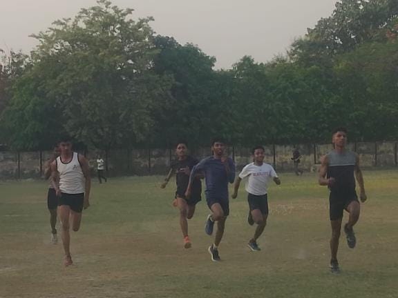 Kanpur team selected for state level athletics competition