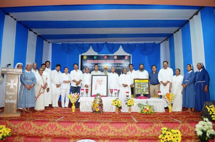 Tribute paid to the victims of Pahalgam and the demise of the Pope