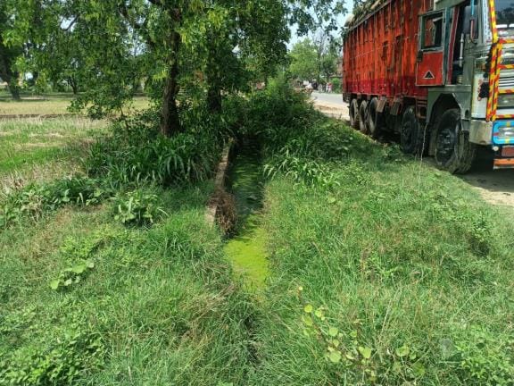 The campaign to connect drains is incomplete, city dwellers will have to face waterlogging during rains