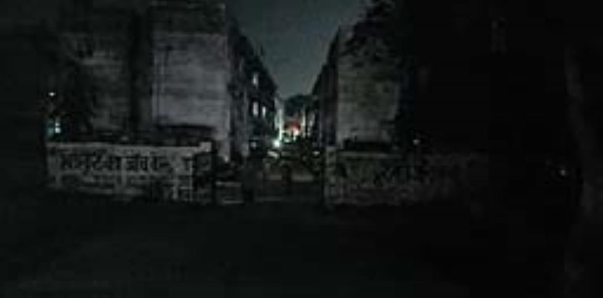Bomb blast at 12 noon, ambulance took two injured people, blackout happened at 8 pm