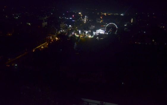 People are ready to deal with air raids, everyone is alert as soon as the siren sounds