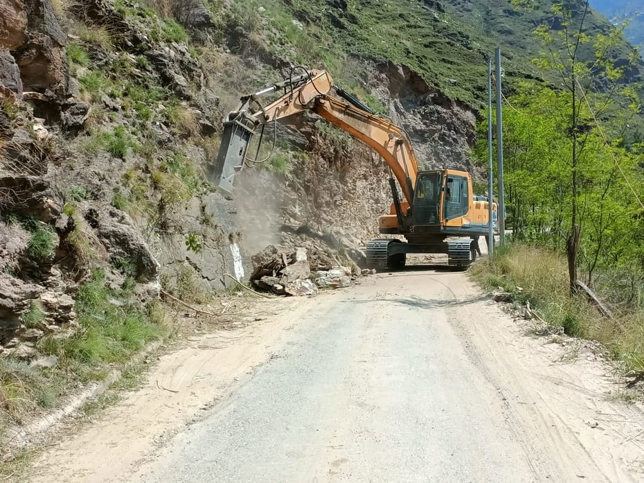 Pradhan Mantri Gramin Sadak Yojana-3, Saraswatinagar-Jhadashali Road, Rohru