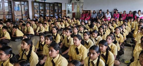 Youth is not only the creator of the future but also the creator of the present: Anupama