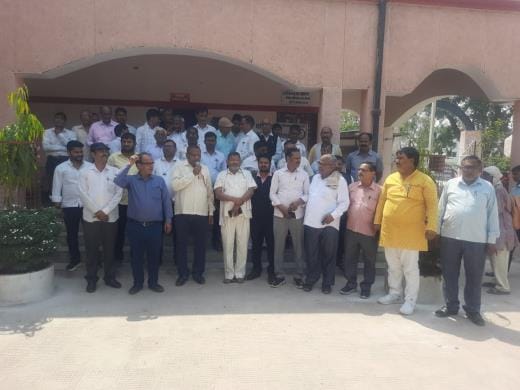 Ban on construction of sub-registrar office building