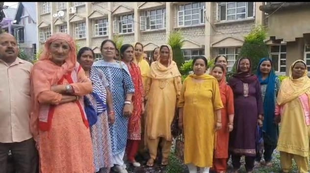 People protested against shifting of Ayurvedic dispensary