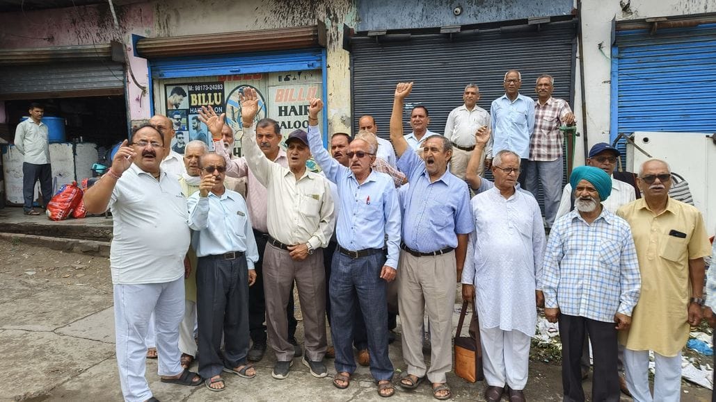 Slogans raised against CM Deputy CM in Una
