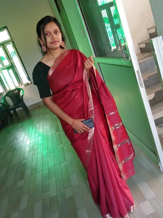 Daughter-in-law of Wing Commander Vyomika Singh Bapodra in the Indian Air Force