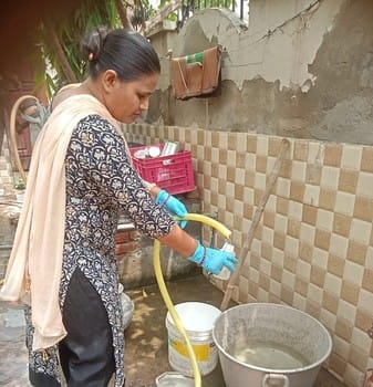 Women of self-help groups will collect water samples and will get honorarium