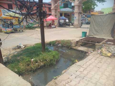 Even after spending lakhs, 32 km of drain is not cleaned
