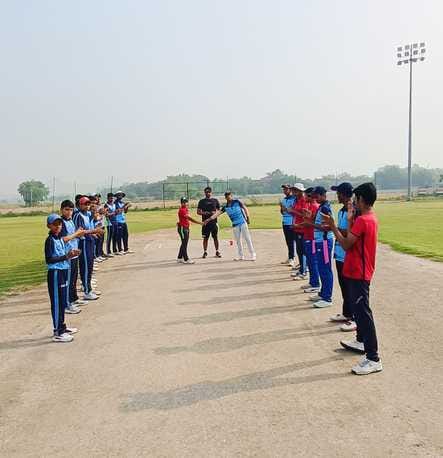 Champions Juniors RG beat WDCA Paschim Vihar-2 by 95 runs