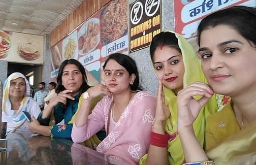 Society taunted them for having daughters, they were educated, two nursing officers and one professor