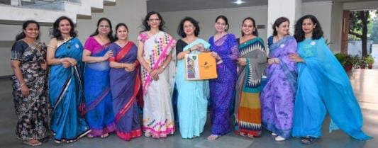 Chandana Dutta became the secretary of IIT Women's Association