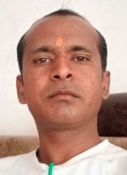 The body of an employment servant was found hanging from a tree in Haridwar